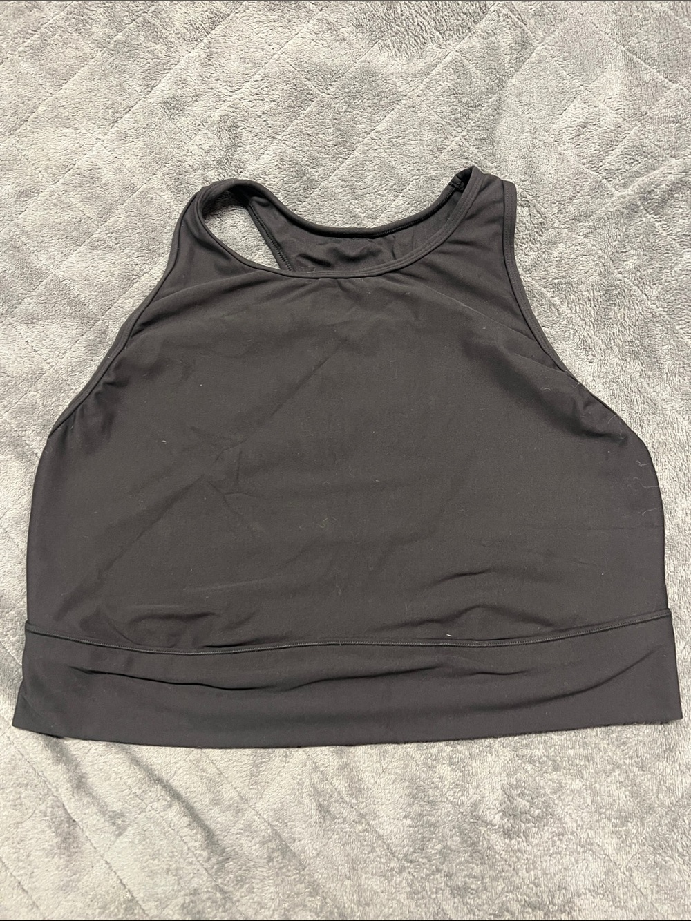 CALIA by Carrie Underwood Black High-Neck Sports Bralette